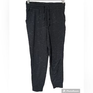 Champion Gray with White Flecks Joggers with Pockets